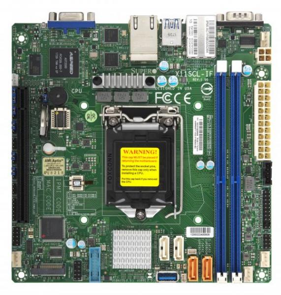 Supermicro MBD-X11SCL-IF-O