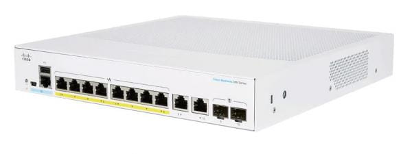 Cisco CBS250-8PP-E-2G