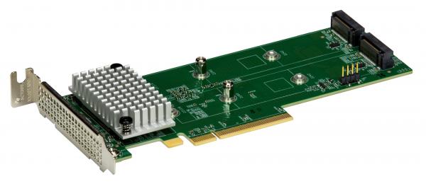 Supermicro AOC-SLG4-2H8M2-O