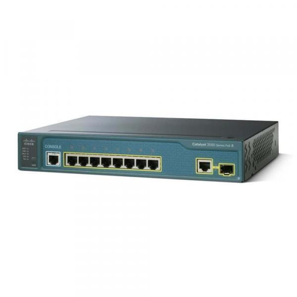 Cisco WS-C3560-8PC-S