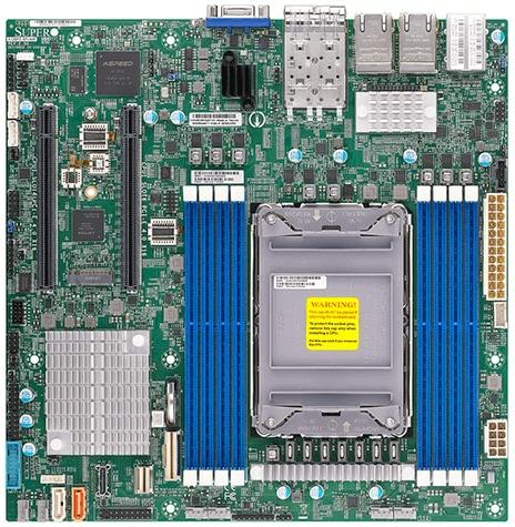 Supermicro MBD-X12SPZ-SPLN6F-B