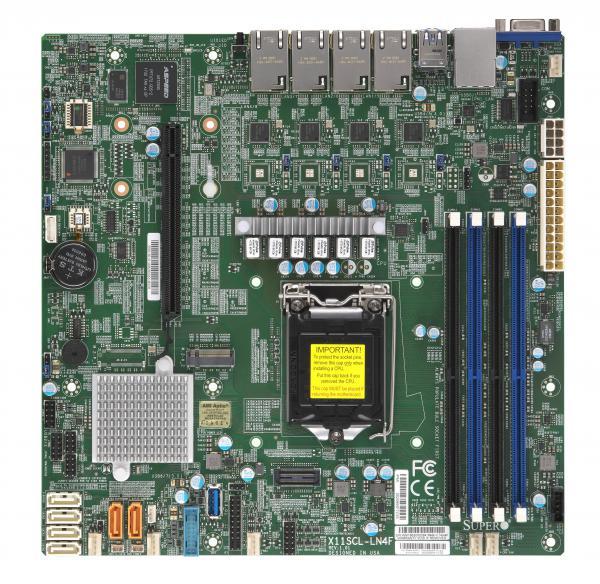Supermicro MBD-X11SCL-LN4F