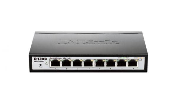 D-Link DGS-1100-08/E