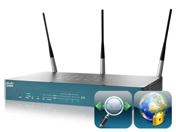 Cisco SA520W-WEB-BUN3-K9