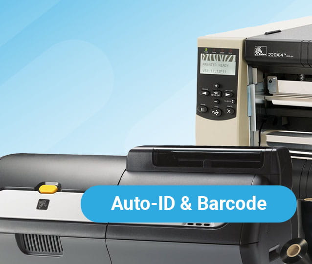 Ontdek Auto-ID en barcodeoplossingen - scanners, printers & meer