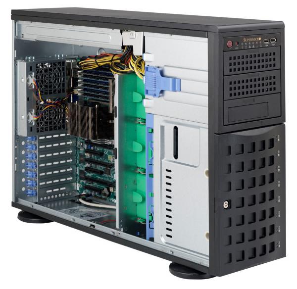 Supermicro CSE-745TQ-R800B