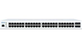 CS110-48FP Sophos Switch - 48 port with Full PoE - EU power cord (C14CTCHEU)