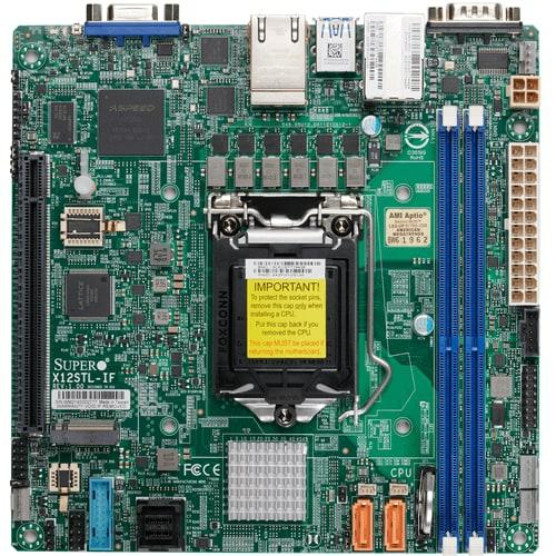 Supermicro MBD-X12STL-IF