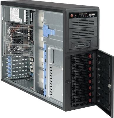 Supermicro CSE-743TQ-R760B