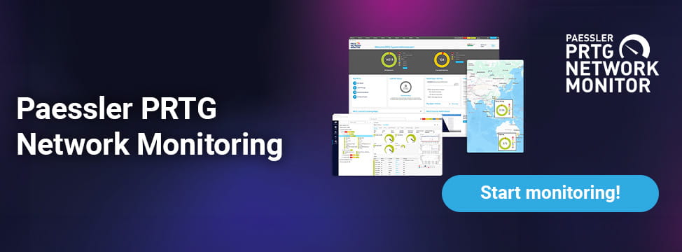 PRTG Monitoring Service