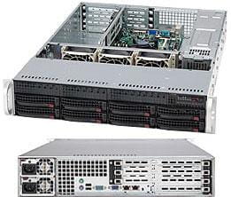 Supermicro CSE-825TQ-R720UB