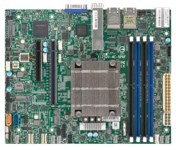 Supermicro MBD-X12SDV-10C-SP6F-O
