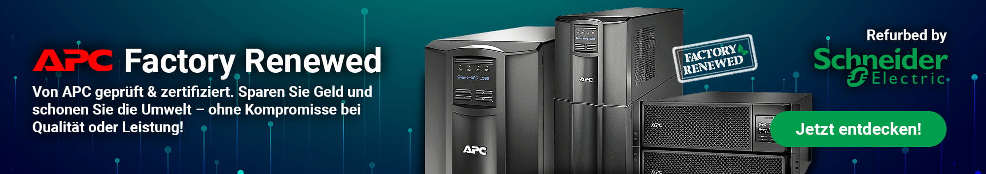 APC Factory Renewed
