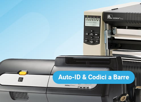 Soluzioni auto-ID e codici a barre