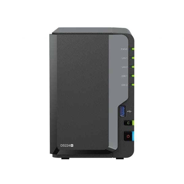 Synology DS224+ + 2X HAT3300-8T