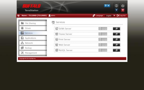 Buffalo TS5800DWR4808-EU