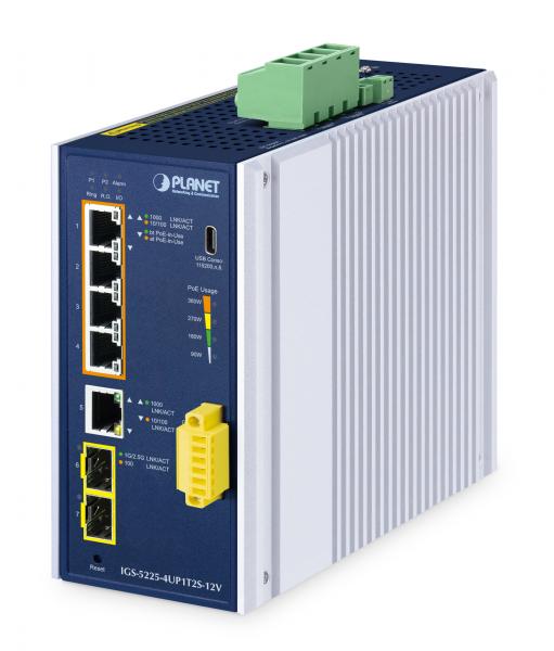Planet IGS-5225-4UP1T2S-12V