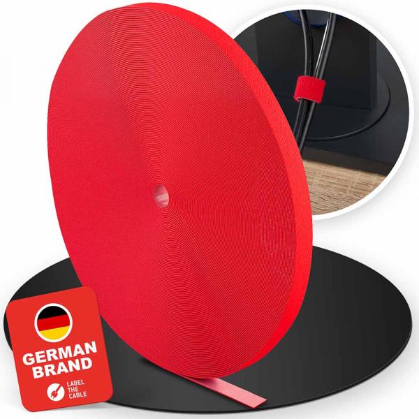 LTC ROLL STRAP (25 m - Red)PRO 1260