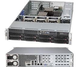 Supermicro CSE-825TQC-R1K03WB