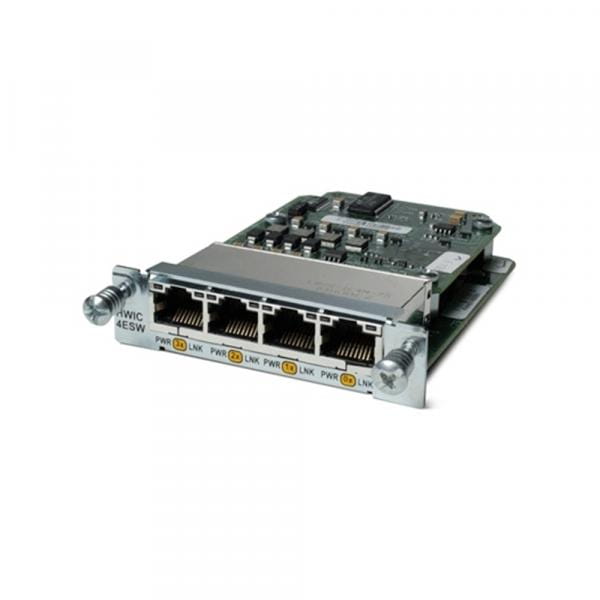 Cisco HWIC-4ESW-POE