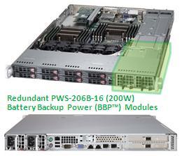 Supermicro CSE-119XTQ-BR700WB