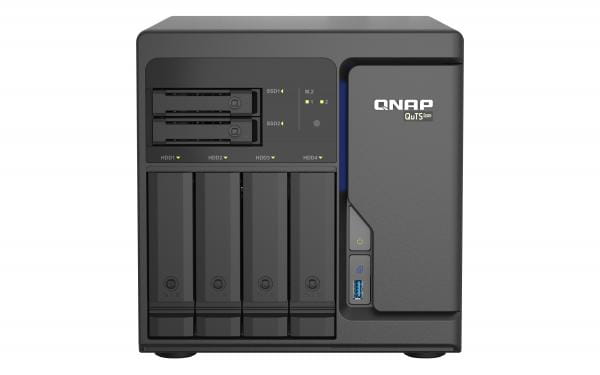 QNAP TS-H686-D1602-8G + 4X ST8000VN004