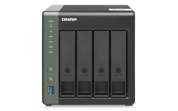QNAP TS-431X3-4G + 4X ST12000VN0008