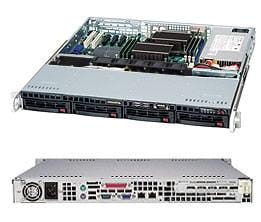 Supermicro CSE-813MFTQ-520CB