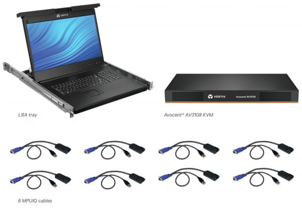 Vertiv LRA185KMM8D-205