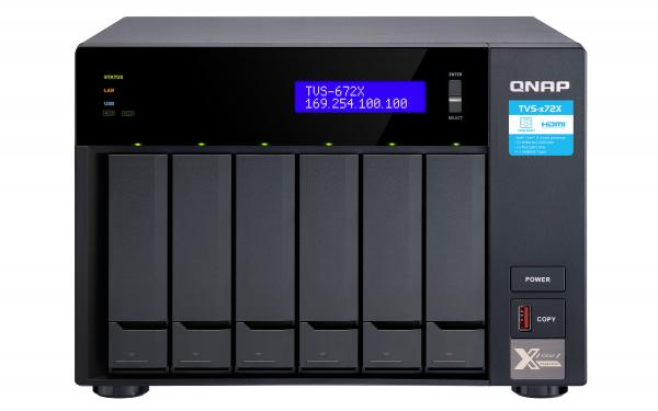 QNAP TVS-672X-I3-8G