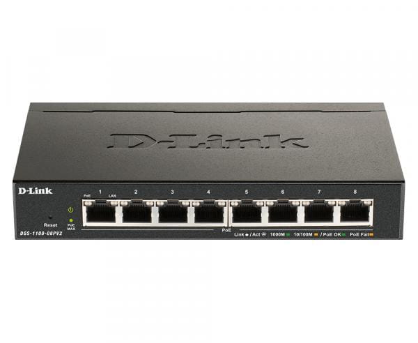 D-Link DGS-1100-08PV2