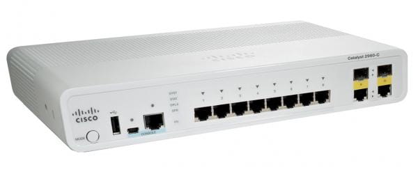 Cisco WS-C2960C-8TC-S