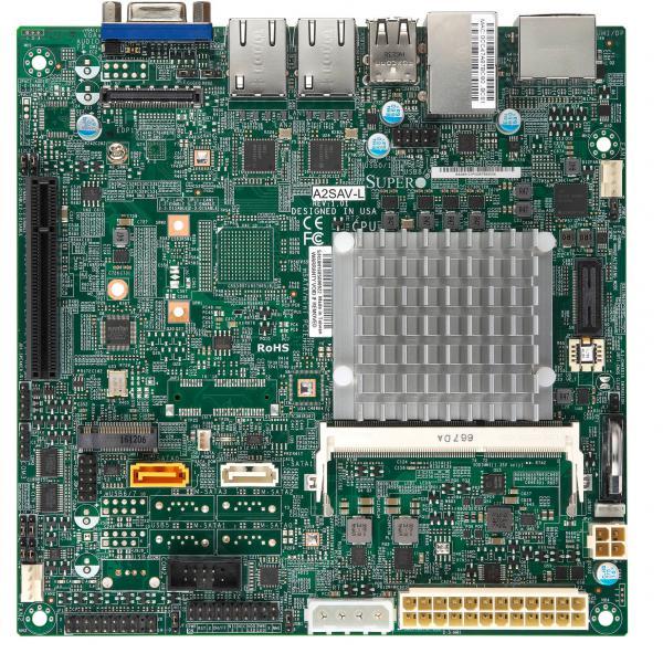 Supermicro MBD-A2SAV-2C-L