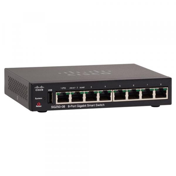 Cisco SG250-08-K9-EU