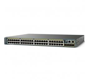 Cisco Systems WS-C2960S-F24TS-S Cisco WS-C2960S-F24TS-S Verwalteter Netzwerk-Switch L2 Fast Ethernet (10/100) Schwarz Netzwerk-Switc | WS-C2960S-F24TS-S