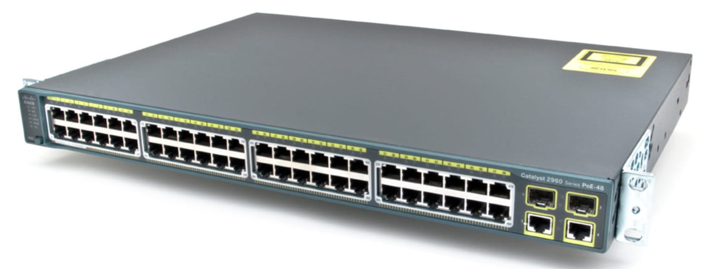Cisco WS-C2960-48PST-S | price & datasheet | refurbished & new