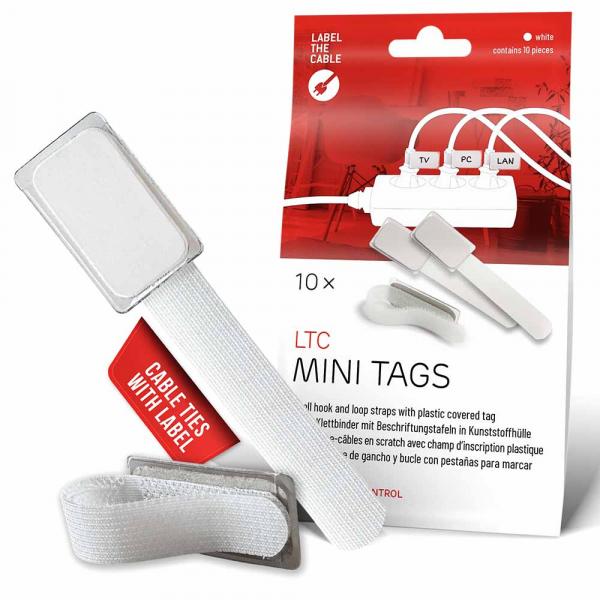 LTC MINI TAGS (10 Pcs - Black)