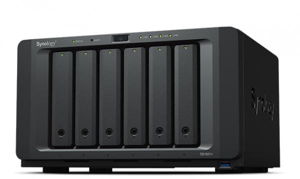 Synology DS1621+ + 6X ST4000VN006