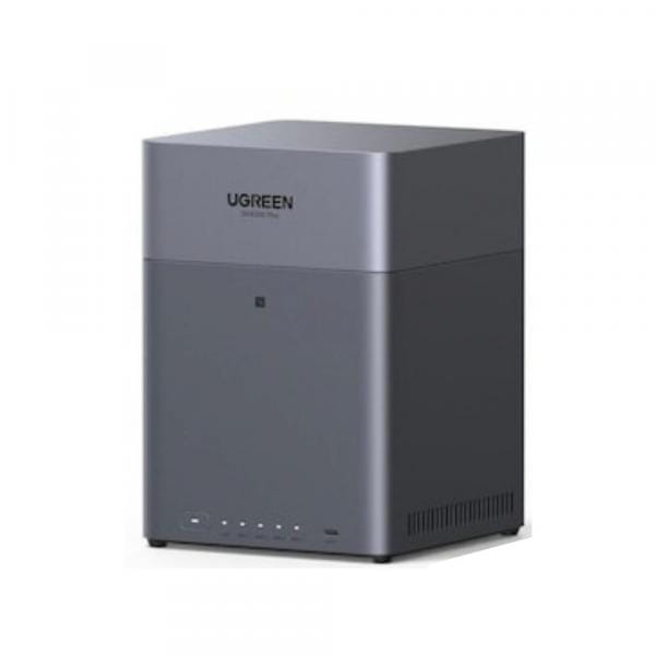 Ugreen DH4300 Plus Seagate IronWolf NAS-Bundle NAS inkl. 4x 3.5 - NAS - SATA
