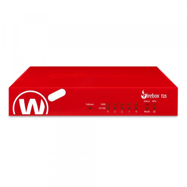 WatchGuard Firebox T25 with 1-yr Standard Support (WGT25001)