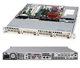 Supermicro CSE-813MTQ-280CB