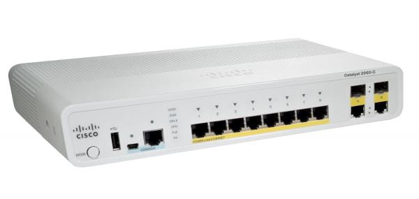Cisco WS-C2960C-8PC-L
