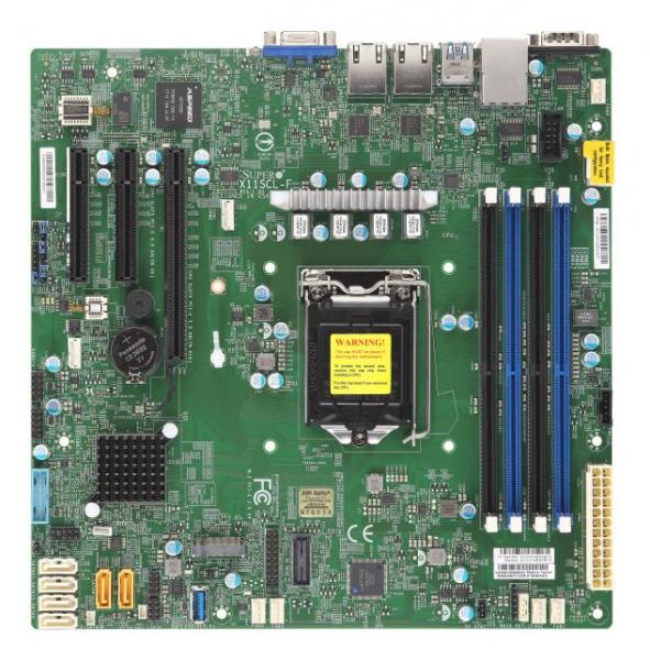 Supermicro MBD-X11SCL-F-B