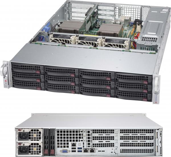 Supermicro CSE-826BAC4-R920WB