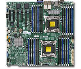 Supermicro MBD-X10DRI-LN4+-B