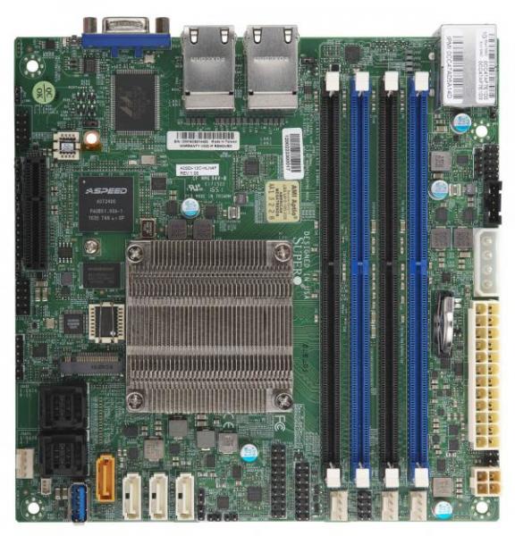 Supermicro MBD-A2SDI-12C-HLN4F-B