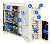 Supermicro CSE-743T-650B