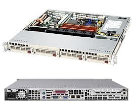 Supermicro CSE-813MTQ-520CB