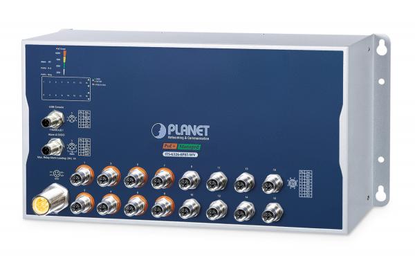 Planet ITS-6326-8P8T-WV