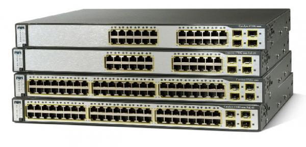 Cisco WS-C3750G-24TS-S